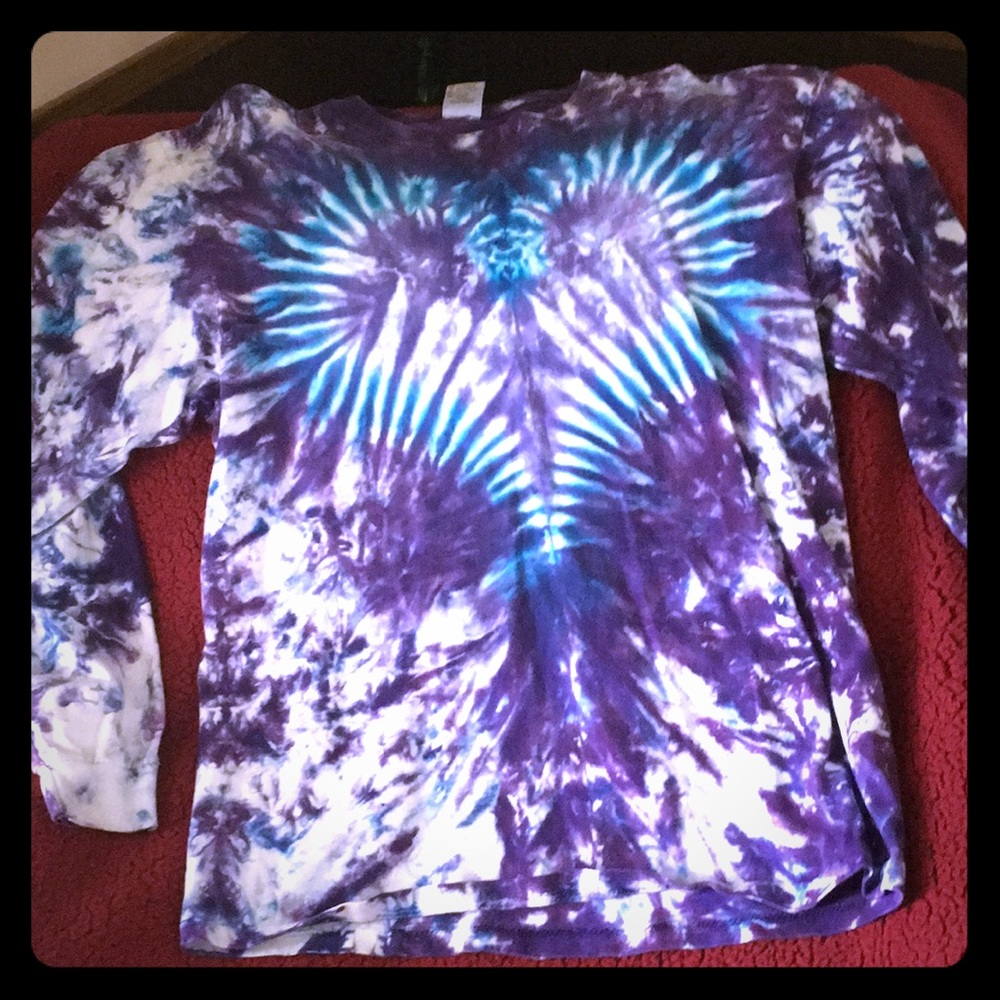Tie dye shirt